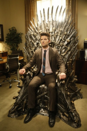 Parks and Recreation Deleted Scene: Ben and the Iron Throne