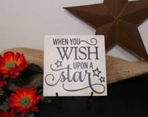 ... Star Vinyl Decal Quote Tile, Vinyl Decal Quote Tile, Vinyl Decal Tile