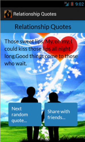 Relationship Quotes - screenshot