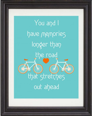 The Beatles, Love Song, Song Lyric, Art Print, Quote, Two Of Us ...