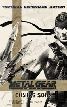 Metal Gear Solid Anime Film