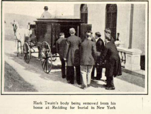 Mark Twain and Halley's Comet.