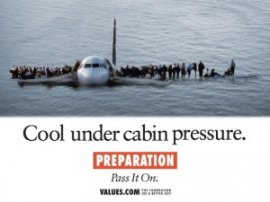 Read the story behind the official billboard for preparation .
