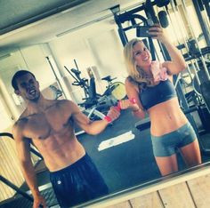 Fitness Couple Quotes Tumblr Couple that trains together.