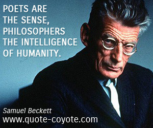 Samuel Beckett quotes