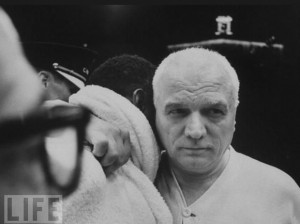 Amato with Floyd Patterson after he lost the heavyweight title in ...