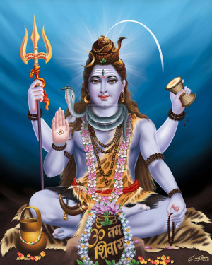 Lord Shiva by satishverma