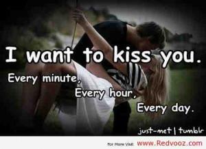 Want to Kiss You