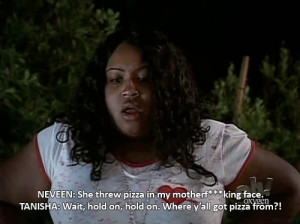 pizza #tanisha #bad girls club