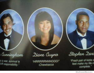 25 Funniest yearbook quotes to date…
