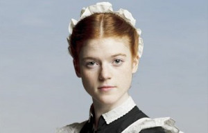 Rose Leslie Downton Abbey