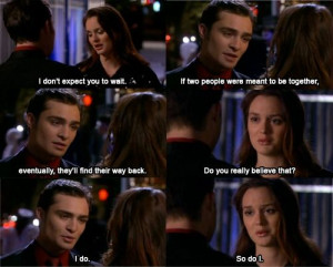 gossip girl quotes Chair. Chuck Bass and Blair Waldorf. This scene ...