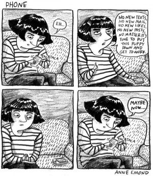12 Comics That Perfectly Encapsulate The Vicious Cycle Of Loneliness ...