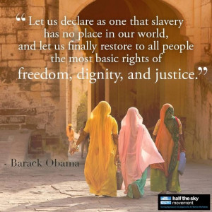 ... those who have endured modern-day slavery. RSVP: http://bit.ly/1gIbBLR