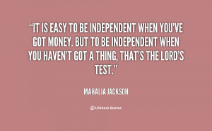 Inspirational Quotes About Being Independent. QuotesGram