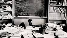 ... office at the Institute for Advanced Study in Princeton, N. J. (1965