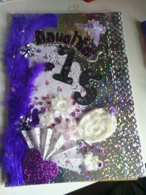 My daughters 15th birthday cardBirthday Cards, 15Th Birthday