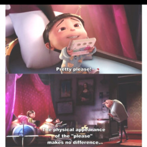 of the please makes no difference! Bedtime Stories, Funny Movie ...