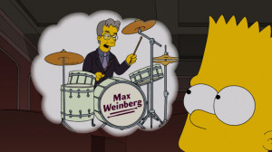 Max Weinberg (guest voicing as himself) in the 