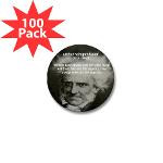 Pessimism / Schopenhauer Mini Button (100 pack)