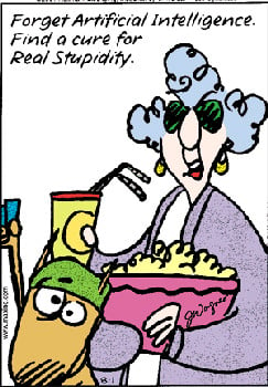 Maxine on “Retirement as a Wal-Mart Greeter”