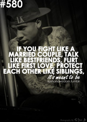 If you fight like a married couple, talk like best friends, flirt ...