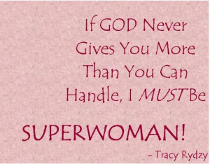 Superwoman Quotes