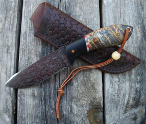 ... : WTT Backwoods Custom Knife for Beginner Traditional Archery Gear