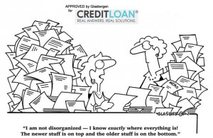 Funny cartoon about boss being organized!Organization, Organic Quotes ...