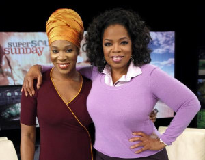 On “Super Soul Sunday” on OWN, Oprah sits down with the multi ...