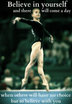 great gymnastics quote