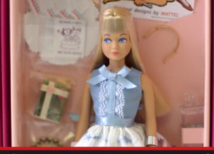 Holiday Barbie Doll Vintage