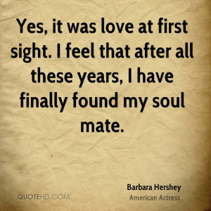 Barbara Hershey Quotes