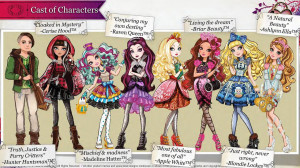 Ever After High – The next big doll line?