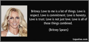 More Britney Spears Quotes