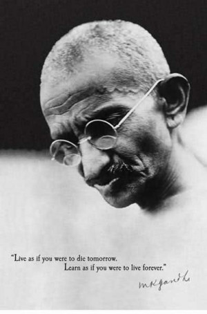 Gandhi: Live, Learn
