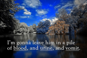 If Brock Lesnar Quotes Were Motivational Posters