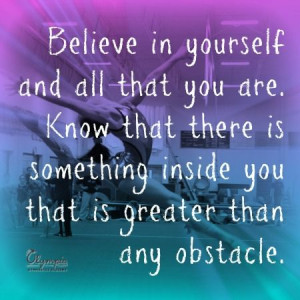 Good Gymnastics Sayings