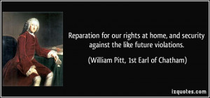 More William Pitt, 1st Earl of Chatham Quotes
