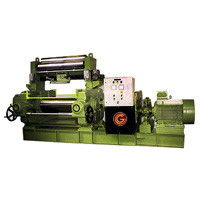 Manufacturers of Rubber Mixing Mill with Stock Blender Mumbai India