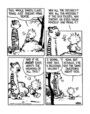Inspirational Calvin and Hobbes