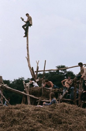 Rare Photos From Woodstock 3
