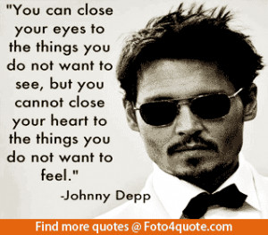 johnny depp quotes on life