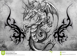 Facebook Tags Dragon Tattoo...