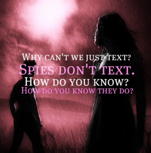 Hush hush quote - hush-hush Fan Art