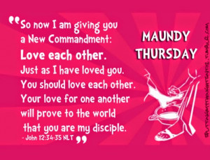 Happy Thursday Quotes Facebook Happy Maundy Thursday Quotes