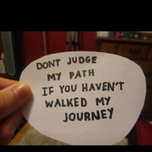 Amen. Remember everyone's path is different, when they cross its a ...