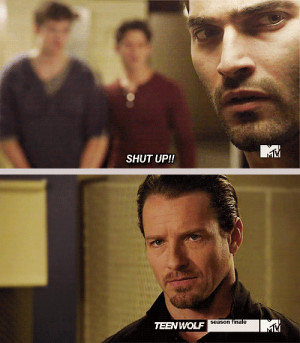 The best moments of Peter Hale!