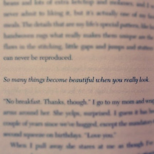 love this quote- from Before I fall