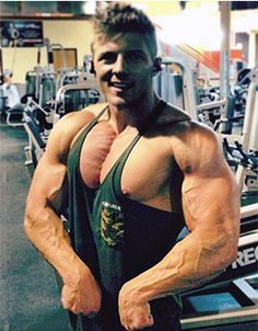 2013 Olympia Men's Physique Athlete Steve Cook Prepares For Battle ...